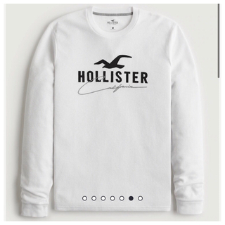 ホリスター(Hollister)の◎XXL◎新品正規品◎ホリスター◎HOLLISTER◎ロングTシャツ◎送料込(Tシャツ/カットソー(七分/長袖))
