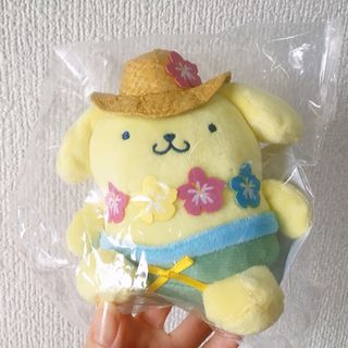 サンリオ(サンリオ)の【未開封】サンリオくじ　ポムポムプリンぬいぐるみ(キャラクターグッズ)