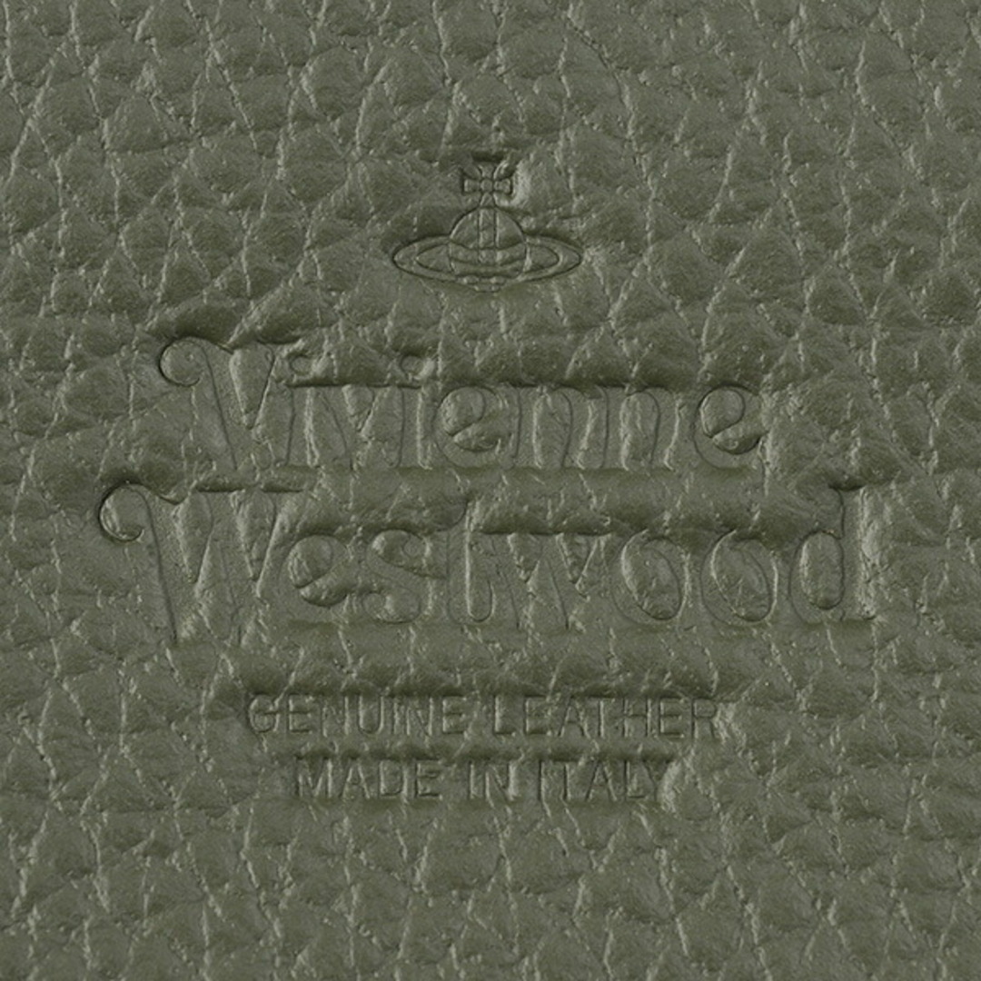 Vivienne Westwood(ヴィヴィアンウエストウッド)の新品 ヴィヴィアン ウエストウッド Vivienne Westwood 長財布 グリーン レディースのファッション小物(財布)の商品写真