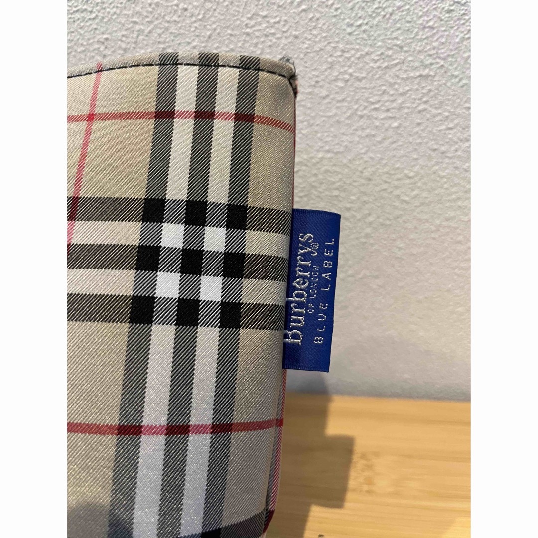 BURBERRY BLUE LABEL(バーバリーブルーレーベル)のBurberry バーバリーブルーレーベル　トートバッグ　ノバチェック レディースのバッグ(トートバッグ)の商品写真