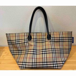 バーバリーブルーレーベル(BURBERRY BLUE LABEL)のBurberry バーバリーブルーレーベル　トートバッグ　ノバチェック(トートバッグ)