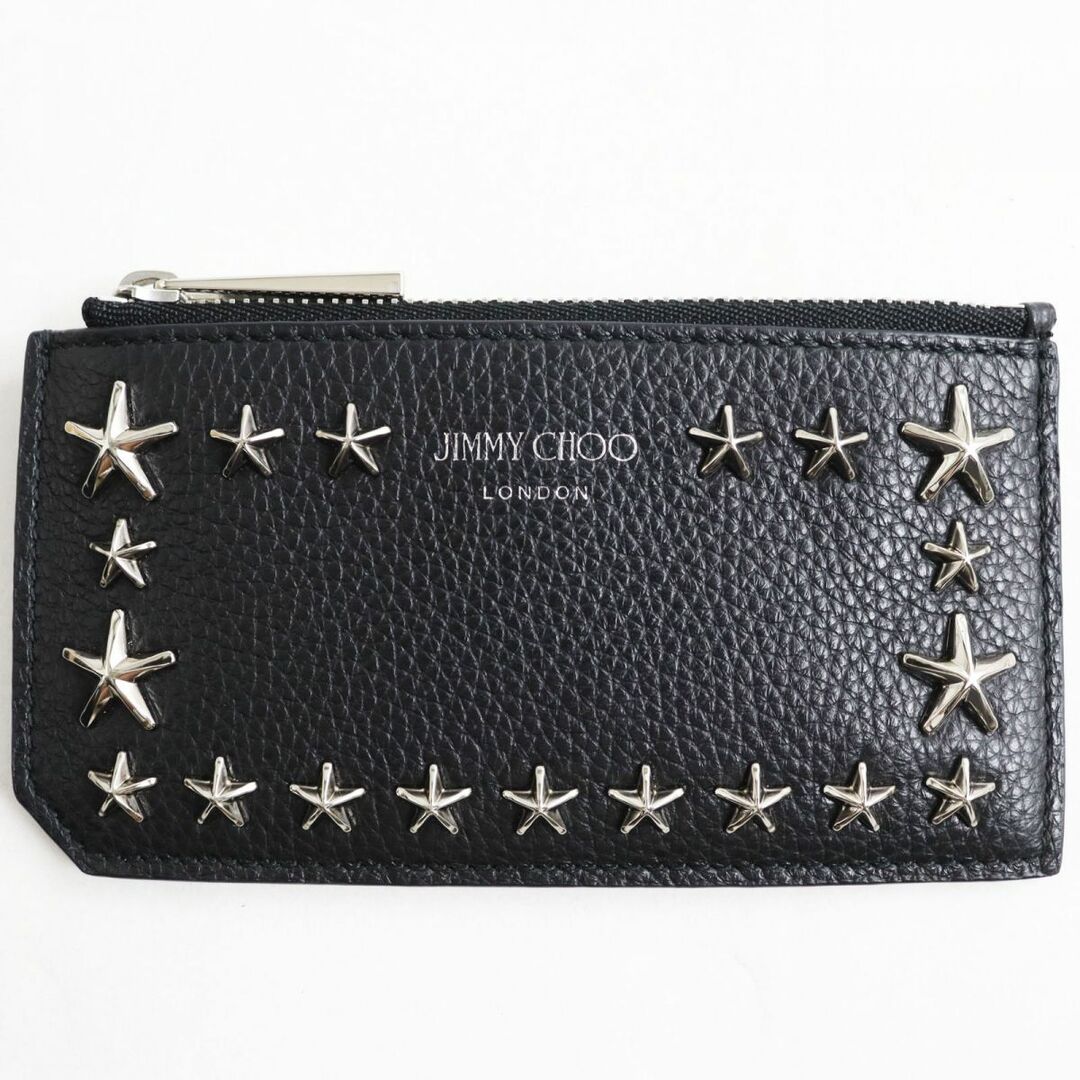 未使用品○ジミーチュウ 14503746 CASEY/ケイシー レザー スター