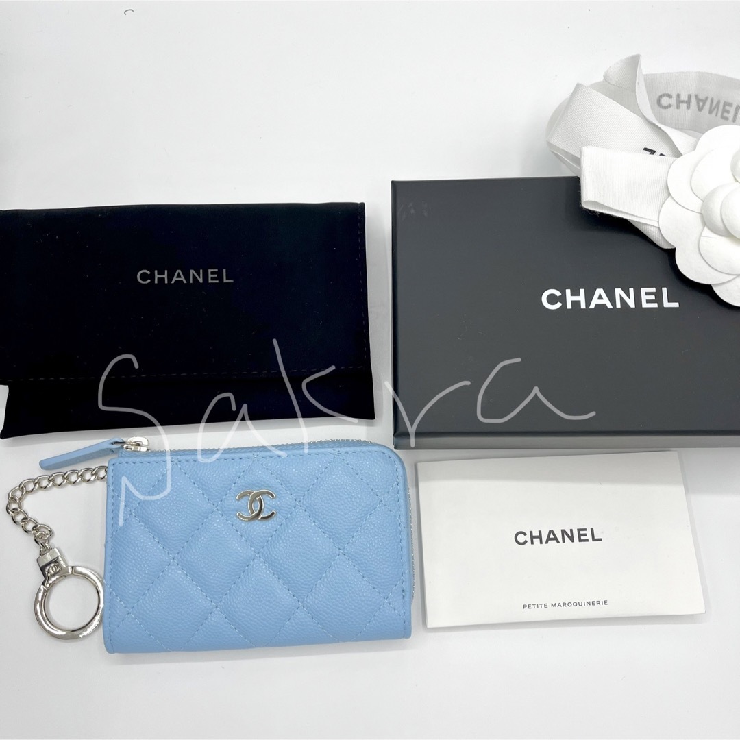 CHANEL シャネル 小銭入れ コインケース キーリング 財布