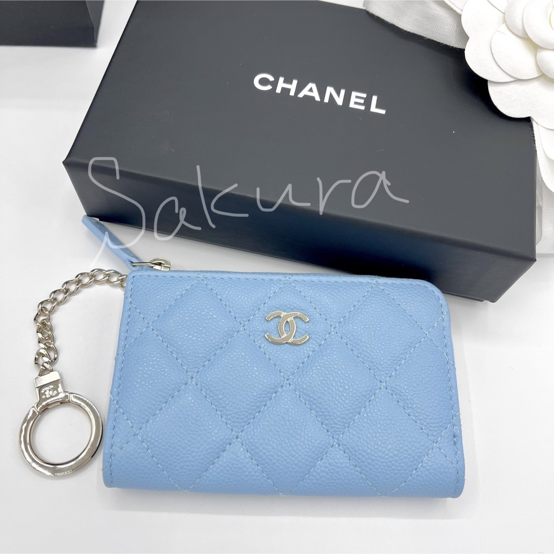 CHANEL キーケース　キーリング　コインケース