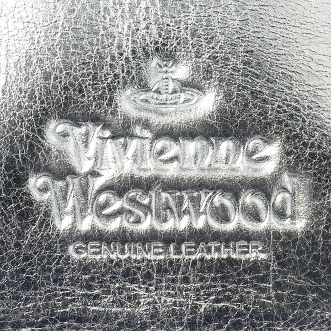 新品 ヴィヴィアン ウエストウッド Vivienne Westwood 3つ折り財布 ブルー