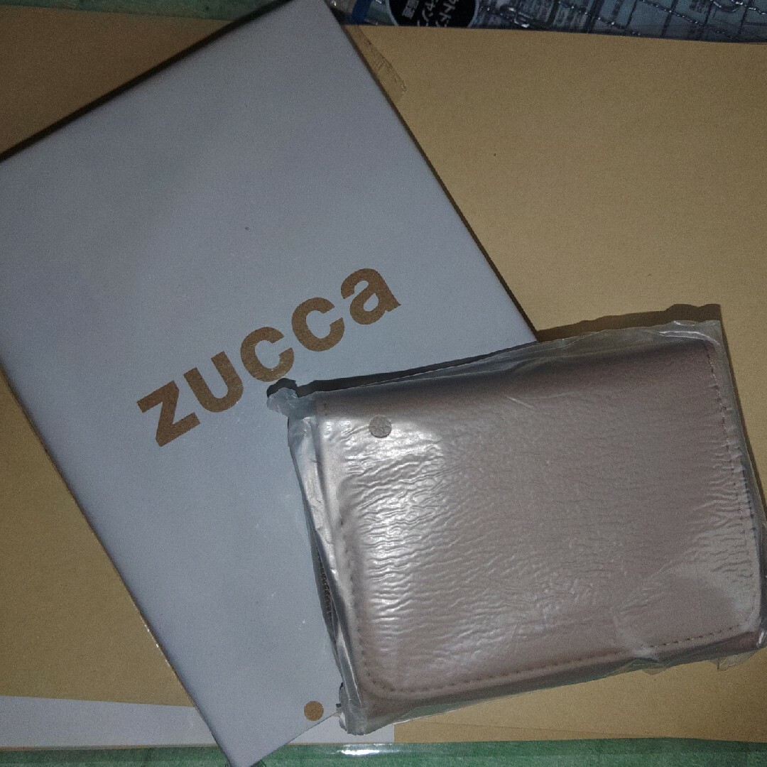 ZUCCa(ズッカ)の収納たっぷり!優秀!三つ折財布 ズッカ付録 レディースのファッション小物(財布)の商品写真