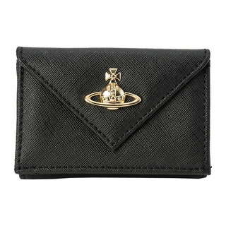 ヴィヴィアンウエストウッド(Vivienne Westwood)の新品 ヴィヴィアン ウエストウッド Vivienne Westwood 3つ折り財布 ブラック(財布)