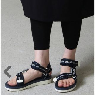 beautiful people - 美品 beautiful people Suicoke スポーツサンダル