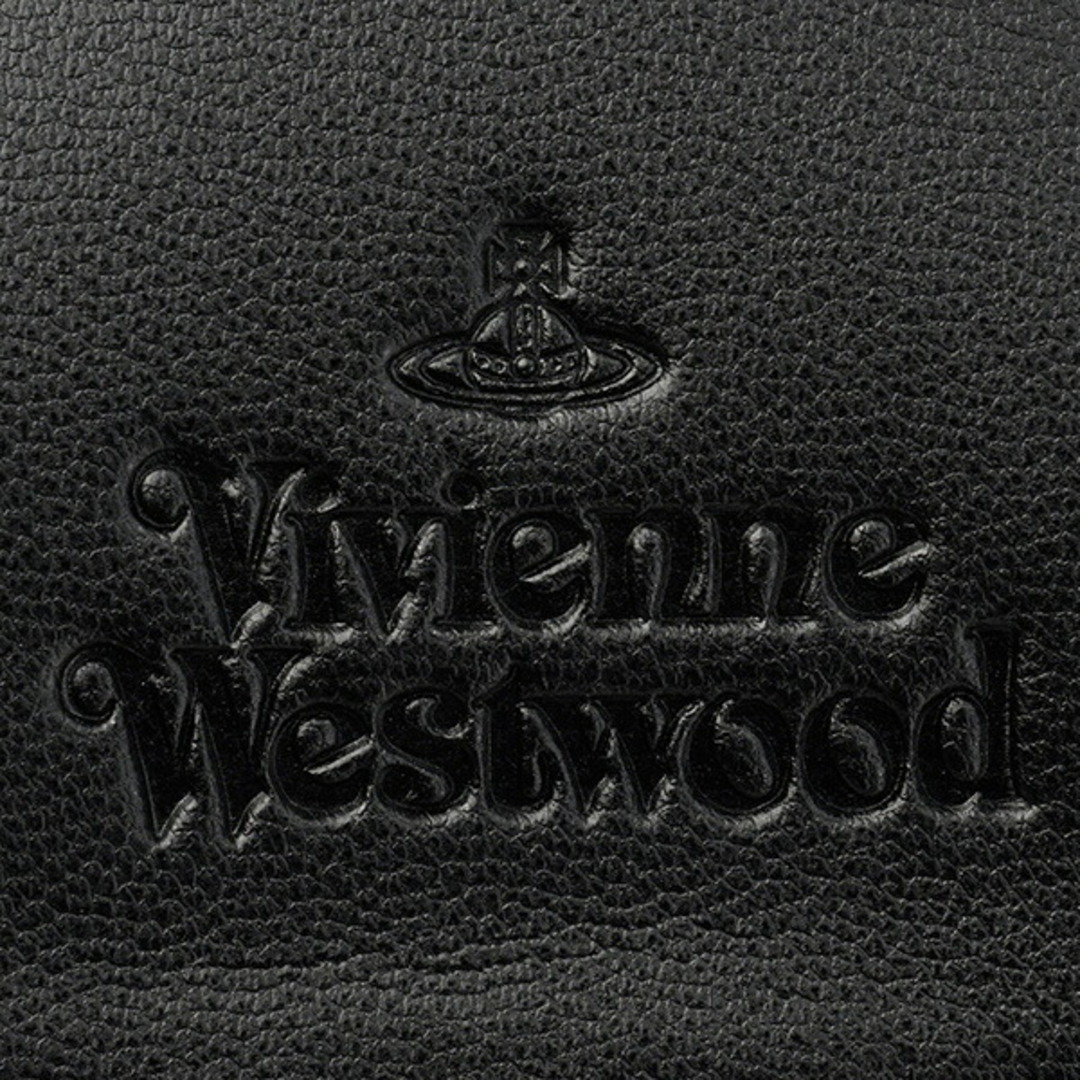 Vivienne Westwood(ヴィヴィアンウエストウッド)の新品 ヴィヴィアン ウエストウッド Vivienne Westwood 3つ折り財布 ブラック レディースのファッション小物(財布)の商品写真