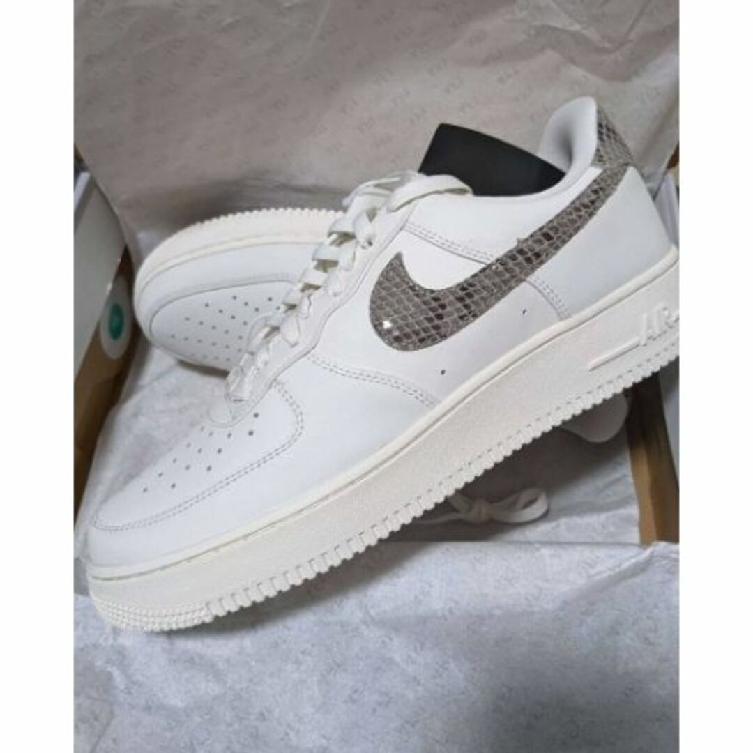 27.5cm 新品 エアフォース1 スネーク蛇 Nike Air Force