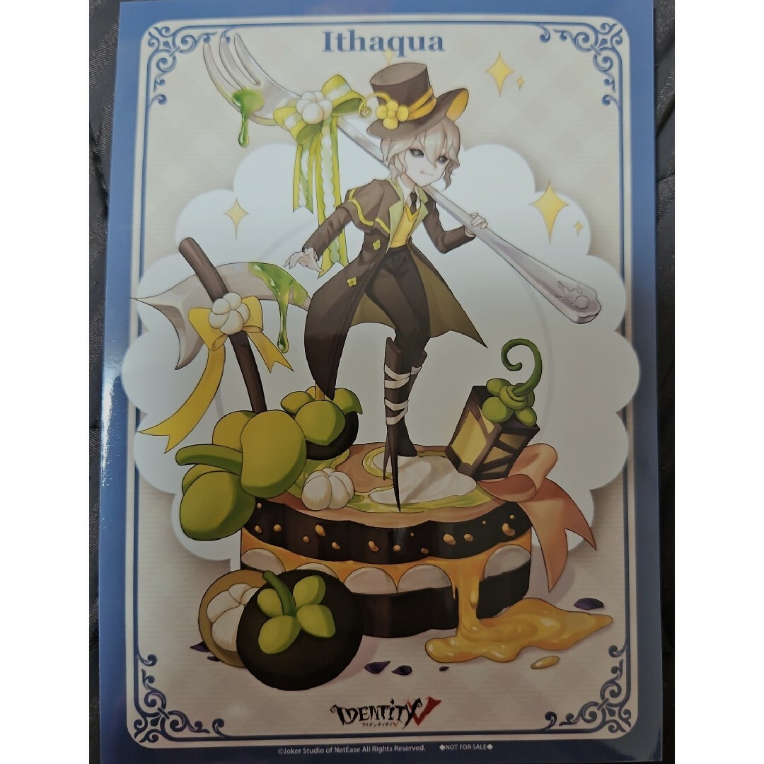 内祝い 第五人格 THEキャラ THE キャラ 夜の番人 ブロマイド イタカの