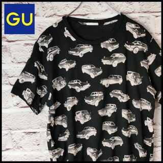 ジーユー(GU)のGU　ジーユー　トップス　Tシャツ　HONDA　メンズ　レディース【L】(Tシャツ(半袖/袖なし))