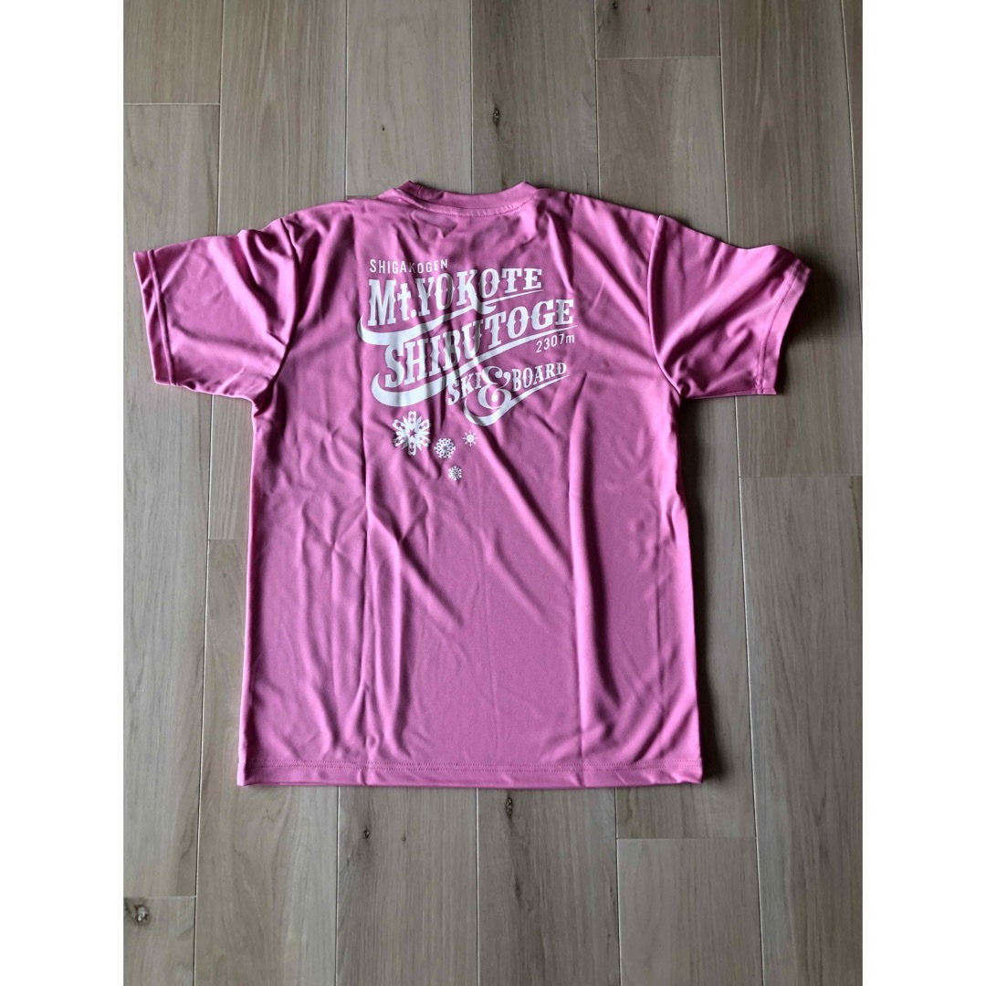 新品未使用 志賀高原 横手山Tシャツ メンズのトップス(Tシャツ/カットソー(半袖/袖なし))の商品写真