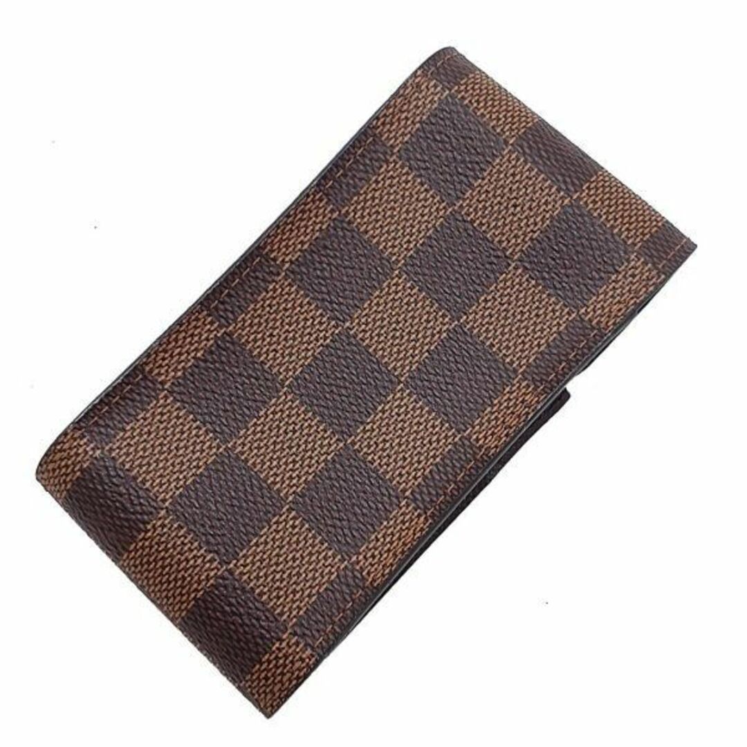 LOUIS VUITTON(ルイヴィトン)の美品 ルイヴィトン シガレットケース N63024 エテュイ シガレット ダミエ レディースのファッション小物(その他)の商品写真