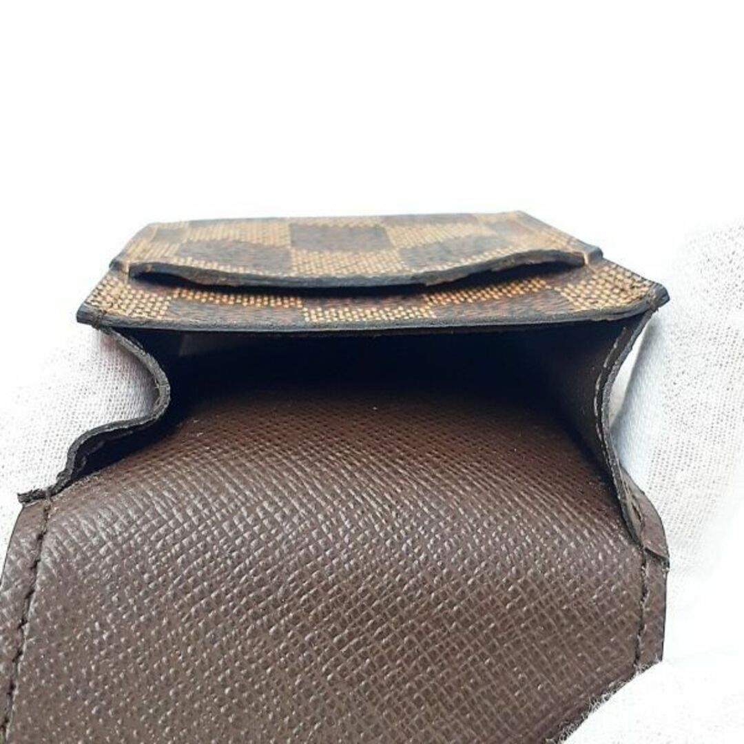 LOUIS VUITTON(ルイヴィトン)の美品 ルイヴィトン シガレットケース N63024 エテュイ シガレット ダミエ レディースのファッション小物(その他)の商品写真