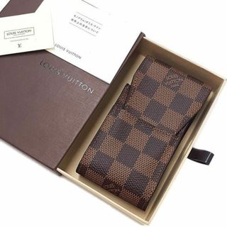 ルイヴィトン(LOUIS VUITTON)の美品 ルイヴィトン シガレットケース N63024 エテュイ シガレット ダミエ(その他)