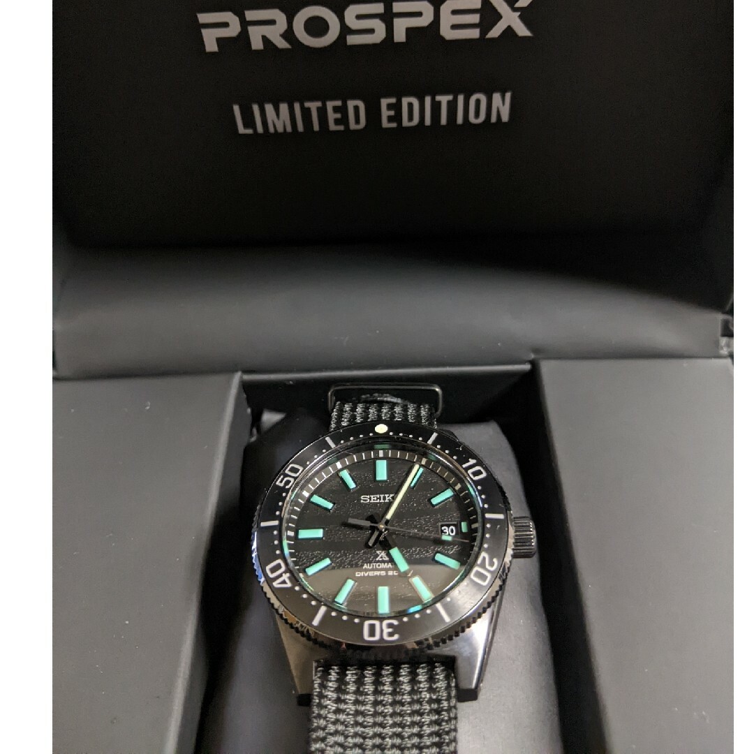 まもなく販売終了 セイコー プロスペックス SBDX055/SLA067 105000円 時計