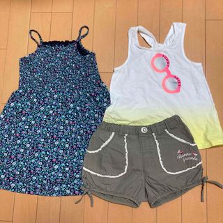 ベビーギャップ(babyGAP)の100から110センチ3枚セット(その他)