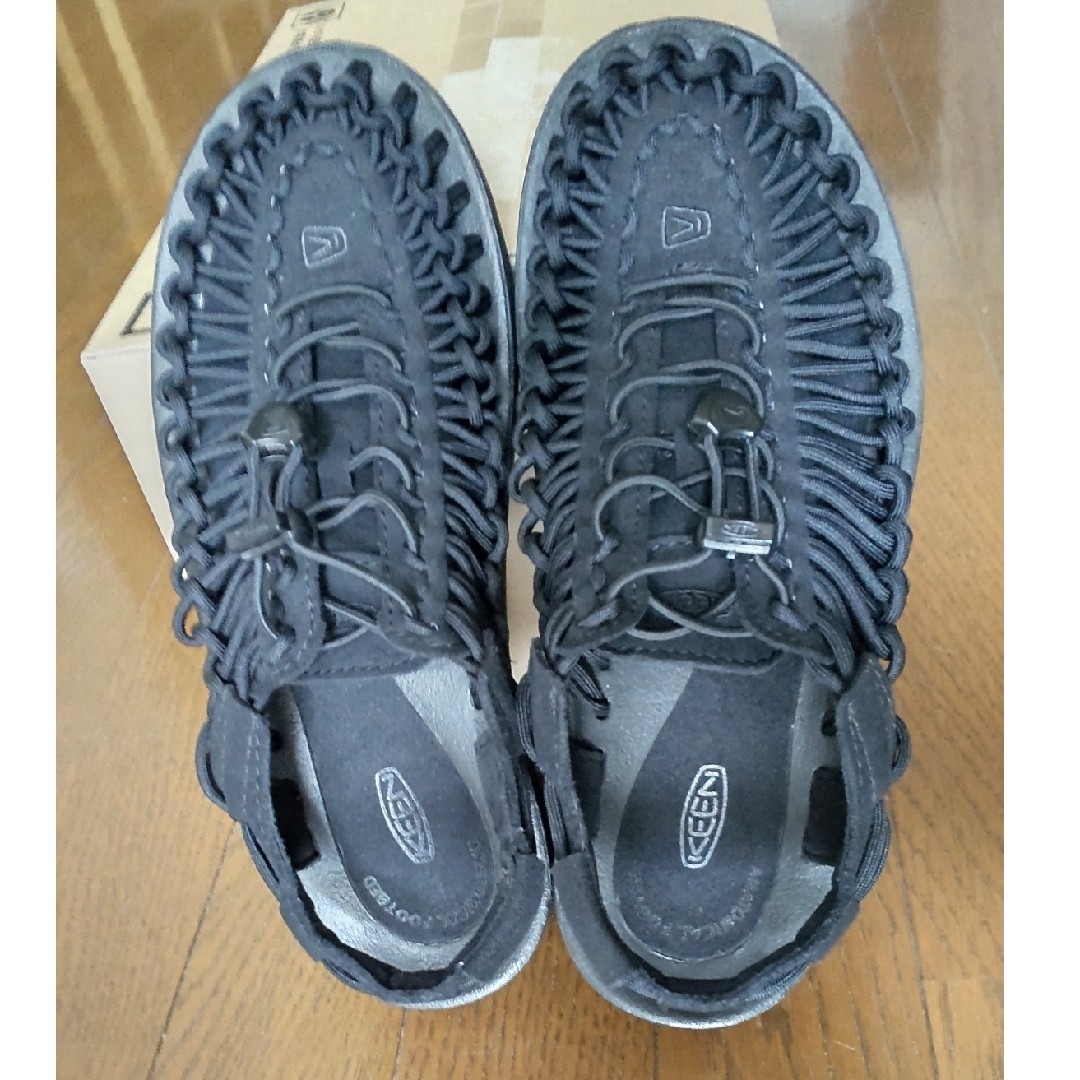 KEEN サンダル24.5cm  黒サンダル