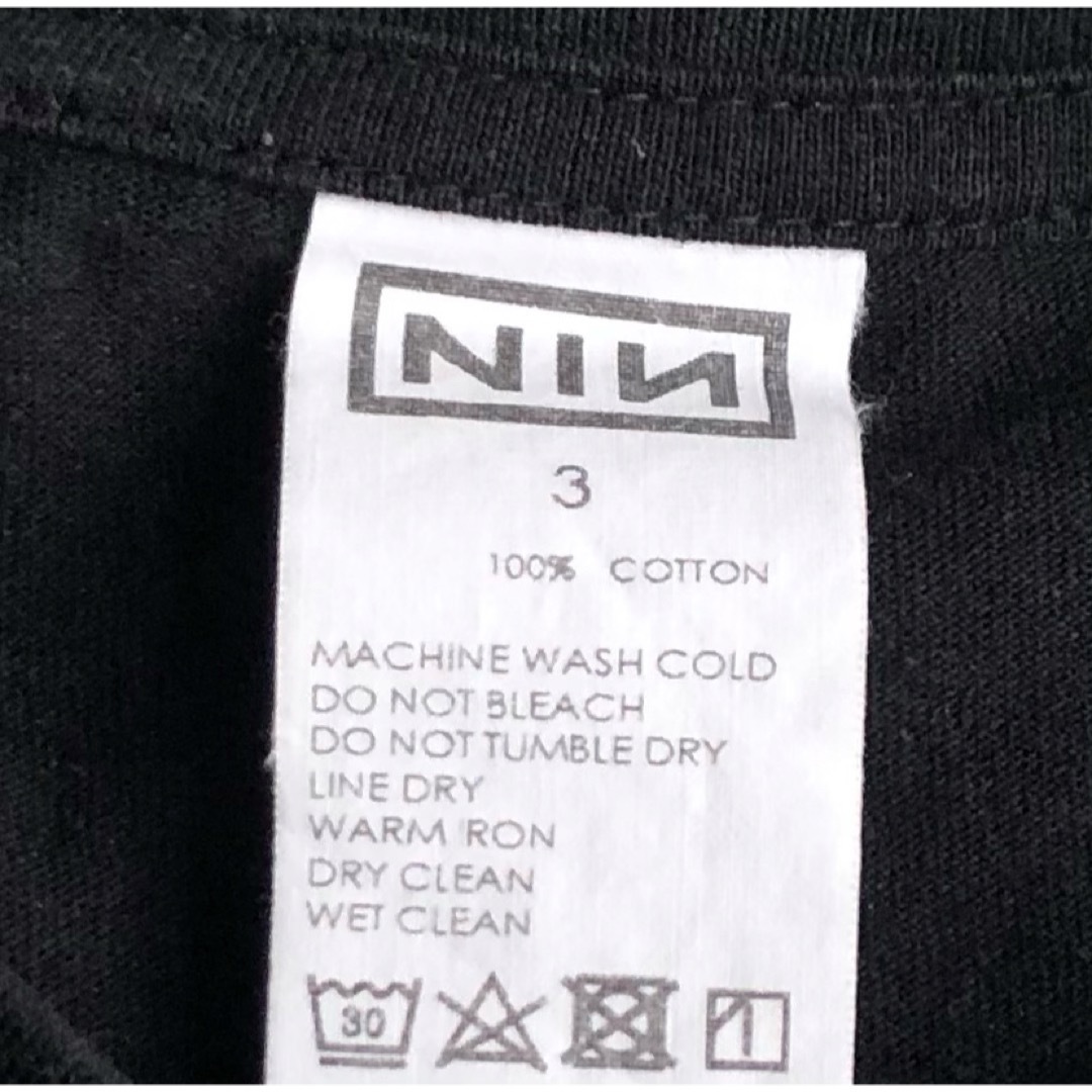 comoli Nine Inch Nails Tシャツ 黒 ブラック 3 | hartwellspremium.com