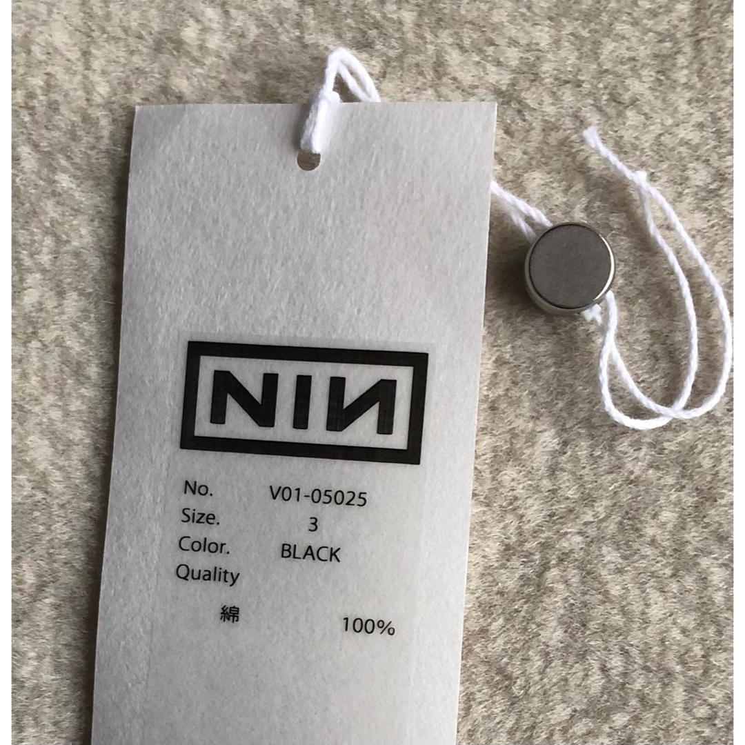 comoli Nine Inch Nails Tシャツ 黒 ブラック 3 | hartwellspremium.com