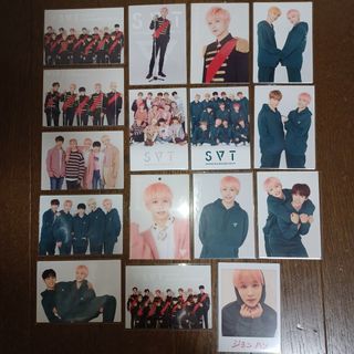 セブチ　seventeen svt　ジョンハン　トレカ　まとめ売り