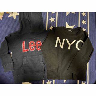 リー(Lee)のトップス2枚セット(Tシャツ/カットソー)