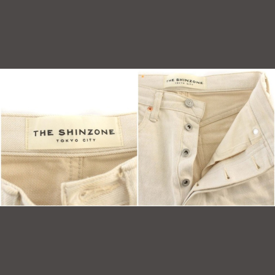 Shinzone   シンゾーン Shinzone デニムパンツ ホワイトデニム