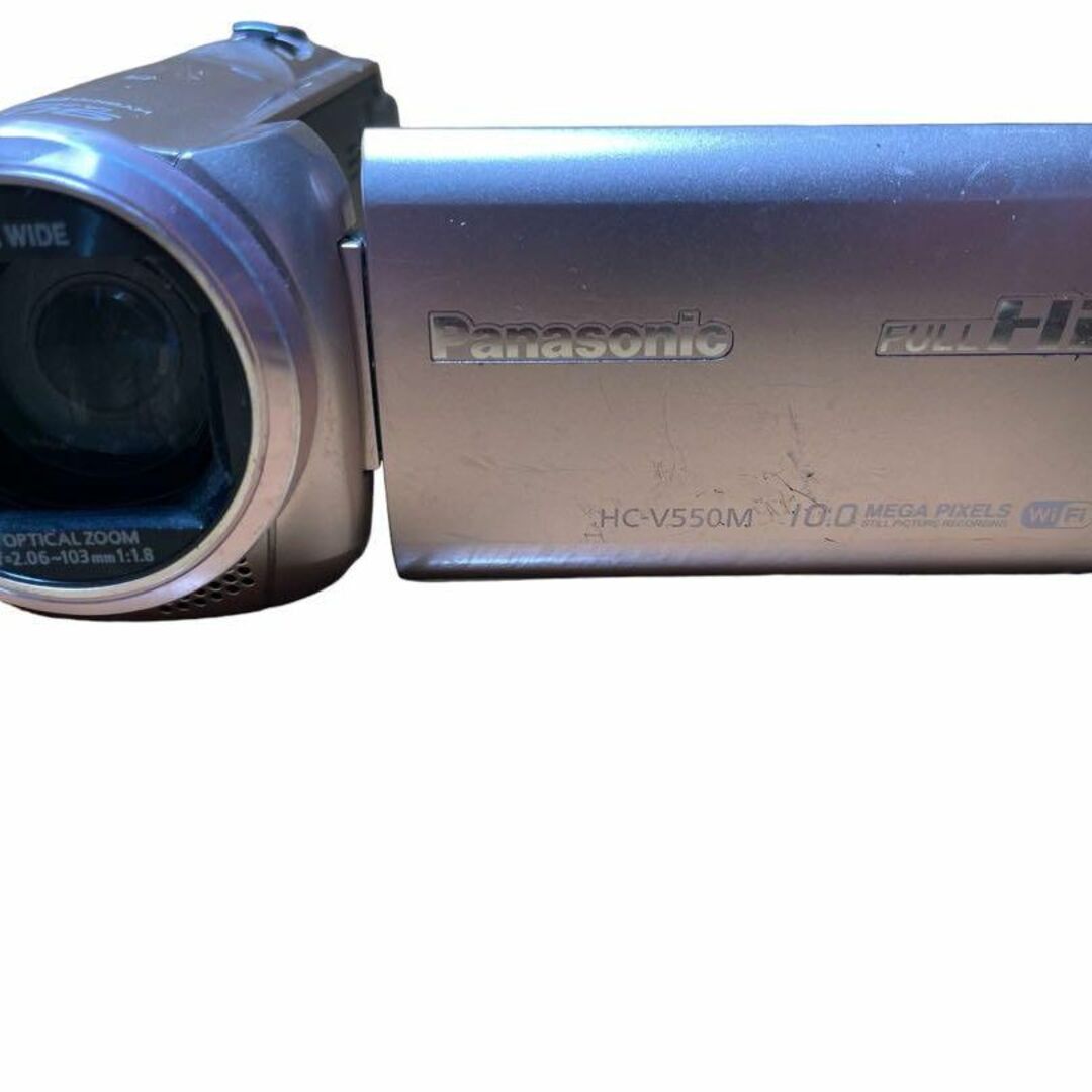 パナソニック HC-V550M ピンクゴールド デジタルハイビジョンカメラ パナソニック HC-V550M ピンクゴールド デジタルハイビジョンカメラ