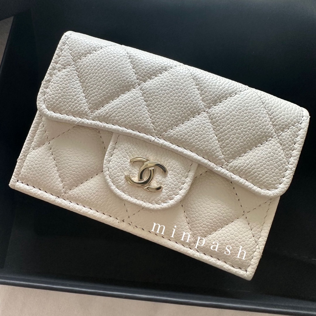 CHANEL ミニウォレット