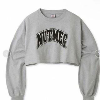 スナイデル(SNIDEL)の【NUTMEG】クロップドロングTシャツ　スナイデル(Tシャツ(長袖/七分))