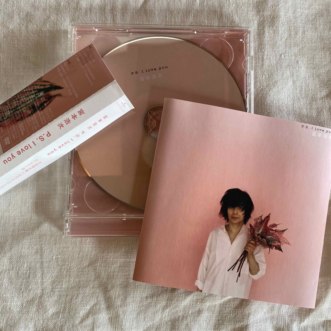 宮本浩次☆P.S. I love you(初回限定盤)CD+DVDの通販 by hana*|ラクマ