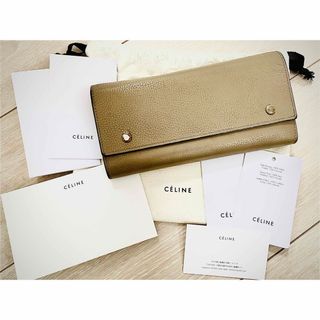 セリーヌ(celine)のセリーヌ 長財布 マルチファンクション フラップウォレット CELINE (財布)