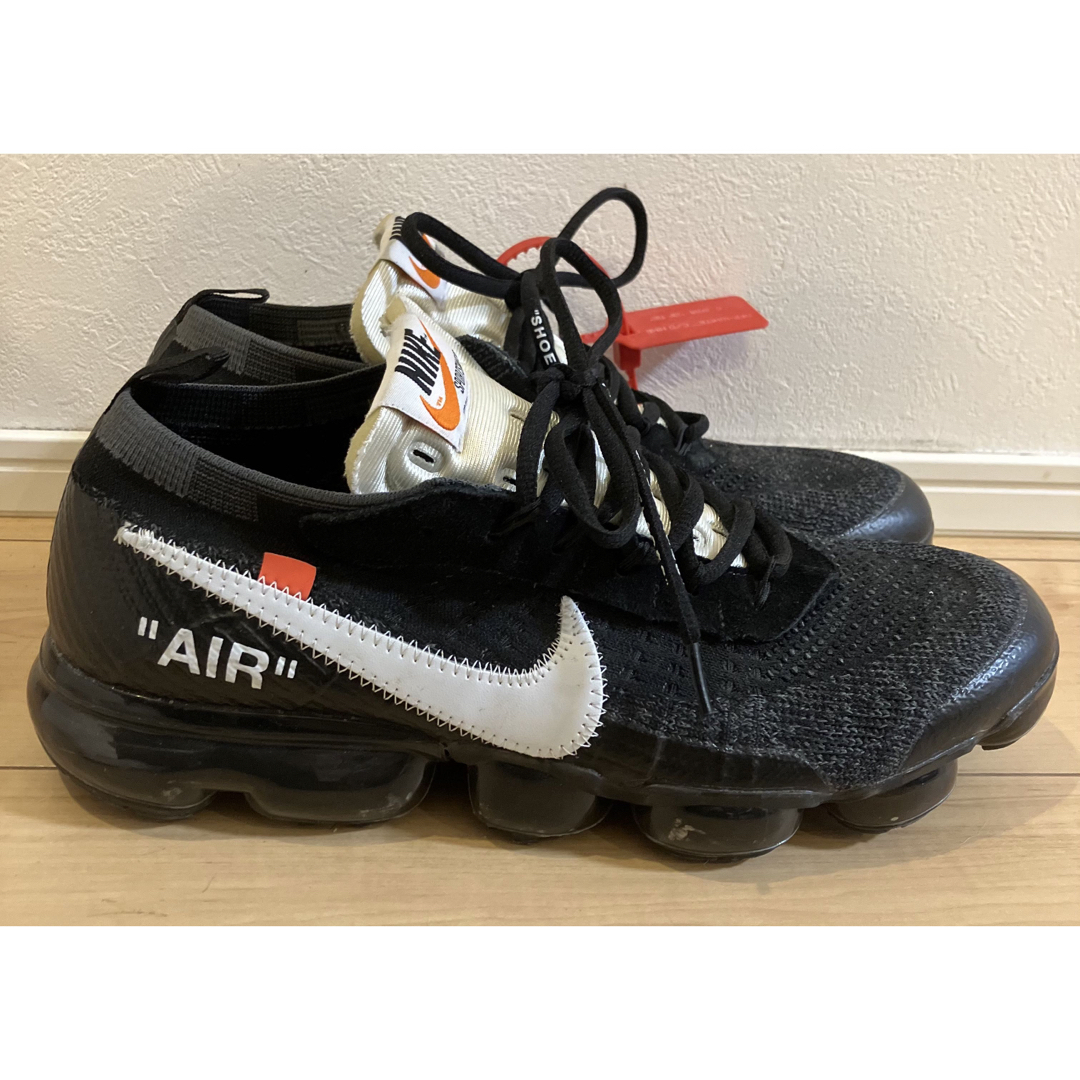 NIKE(ナイキ)のNIKE AIR VAPOR MAX off - white 28cm メンズの靴/シューズ(スニーカー)の商品写真