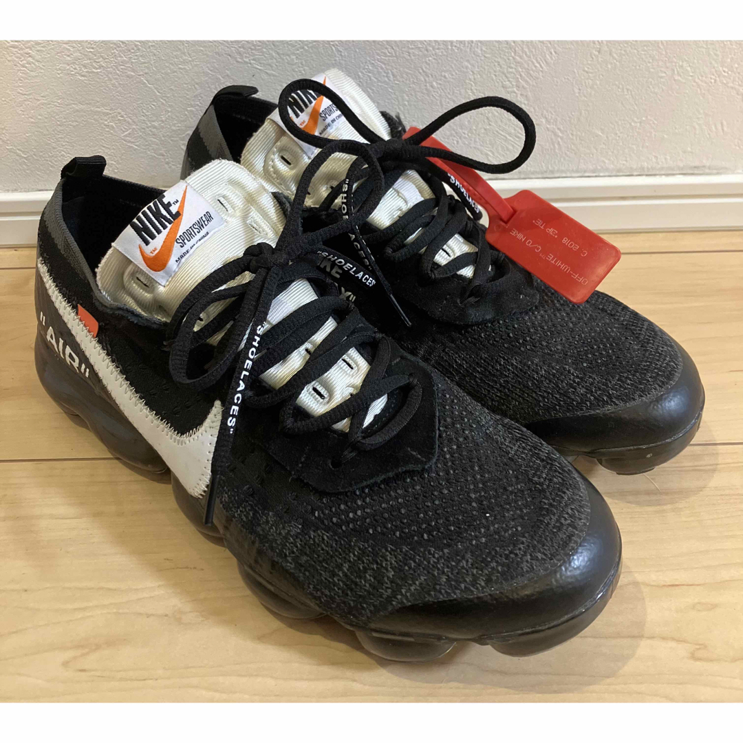 NIKE(ナイキ)のNIKE AIR VAPOR MAX off - white 28cm メンズの靴/シューズ(スニーカー)の商品写真