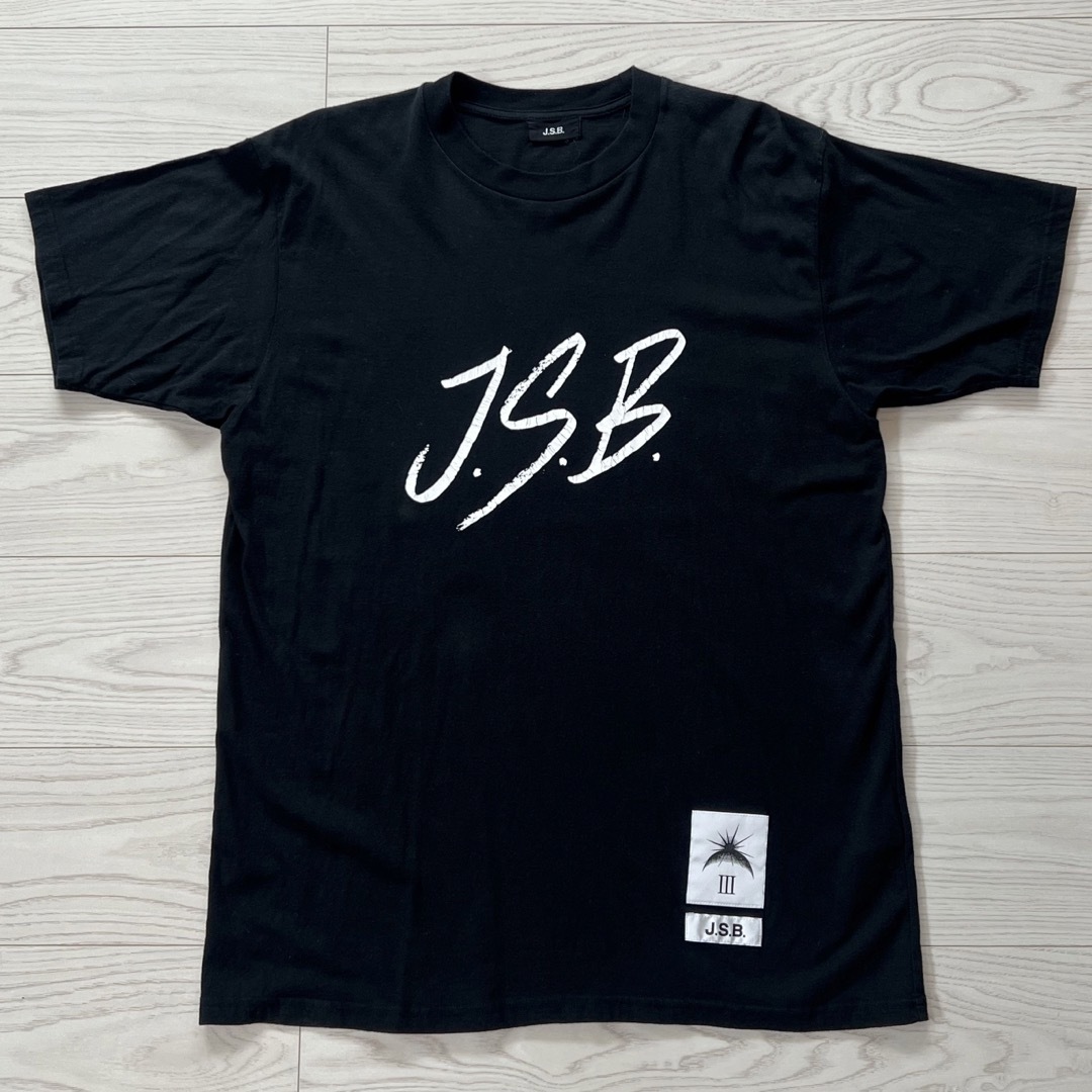 J.S.B. Tシャツ 正規品 ブラック-