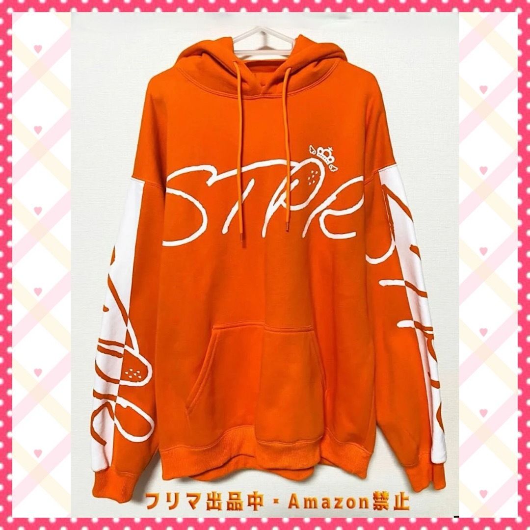 すとぷり ジェルくん パーカー すとろべりーめもりー vol.Next!! tic