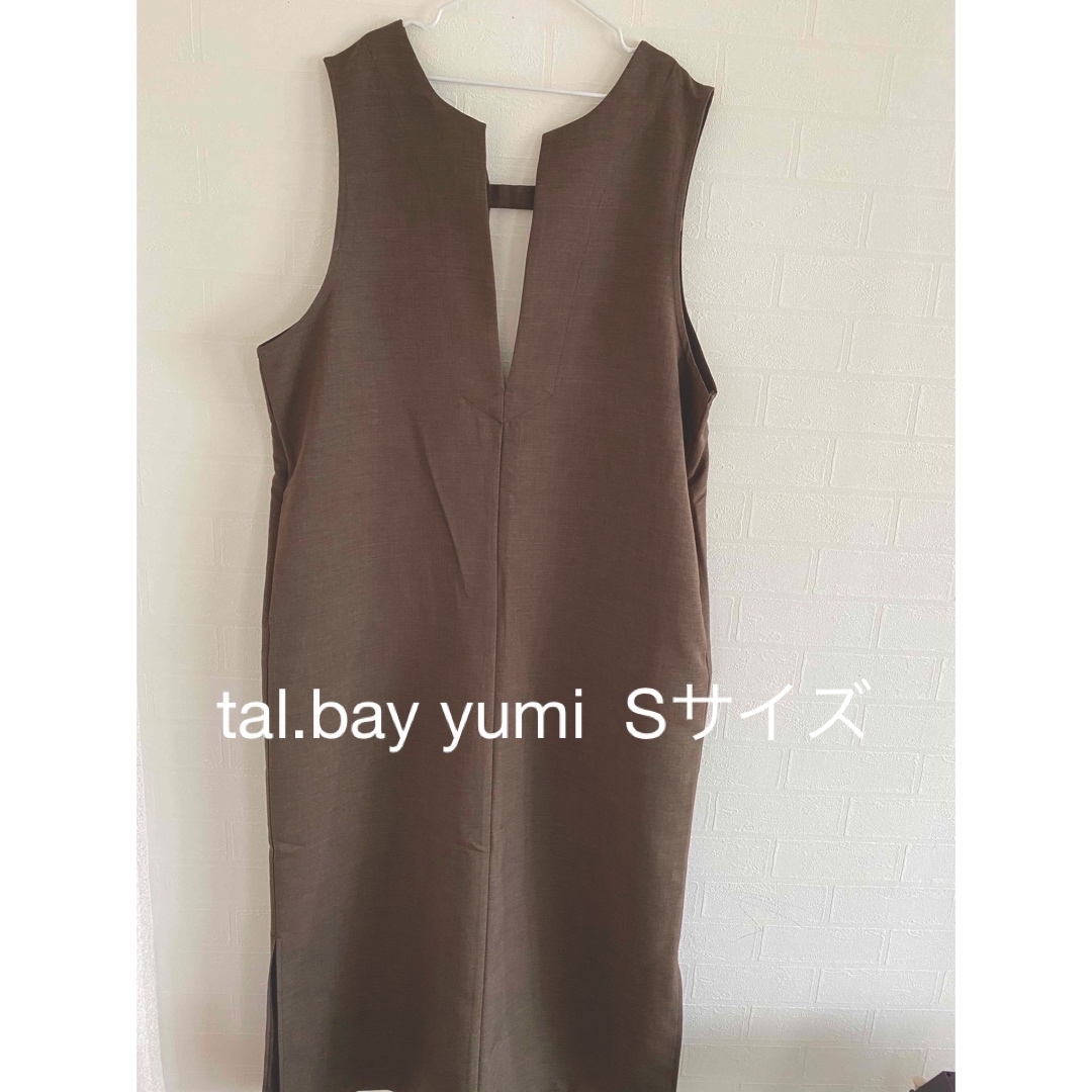 しまむら(シマムラ)のtal.bay yumi♡ジャンパースカートSサイズ レディースのワンピース(ロングワンピース/マキシワンピース)の商品写真