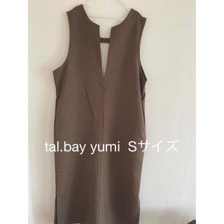 シマムラ(しまむら)のtal.bay yumi♡ジャンパースカートSサイズ(ロングワンピース/マキシワンピース)