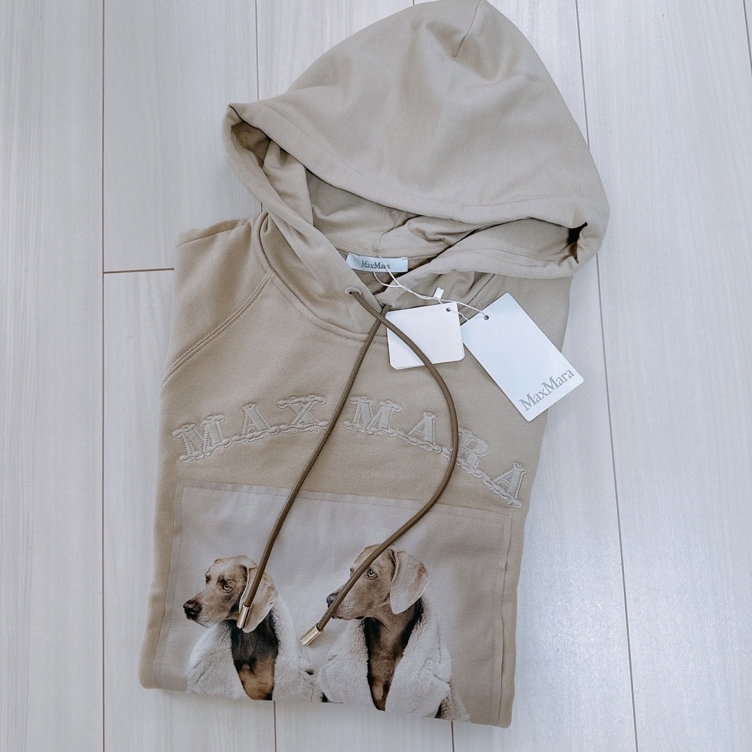 MAX MARA マックスマーラ LILLO ウェグマン パーカー XS