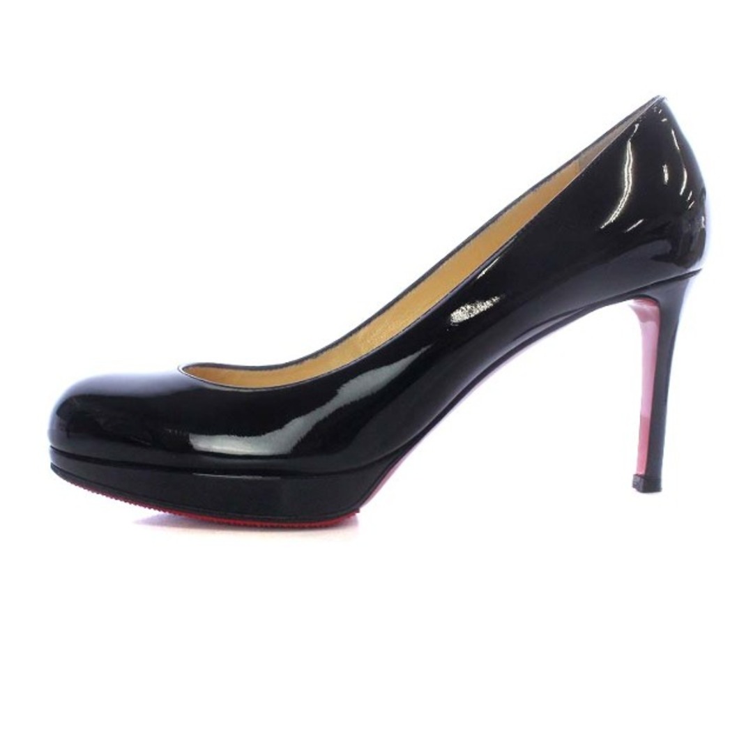 Christian Louboutin(クリスチャンルブタン)のクリスチャンルブタン NEW SIMPLE PUMP 85 38.5 黒 レディースの靴/シューズ(ハイヒール/パンプス)の商品写真