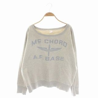 シュタンバウム Mc CHORD SWEAT スウェットプルオーバー カットソー(カットソー(長袖/七分))