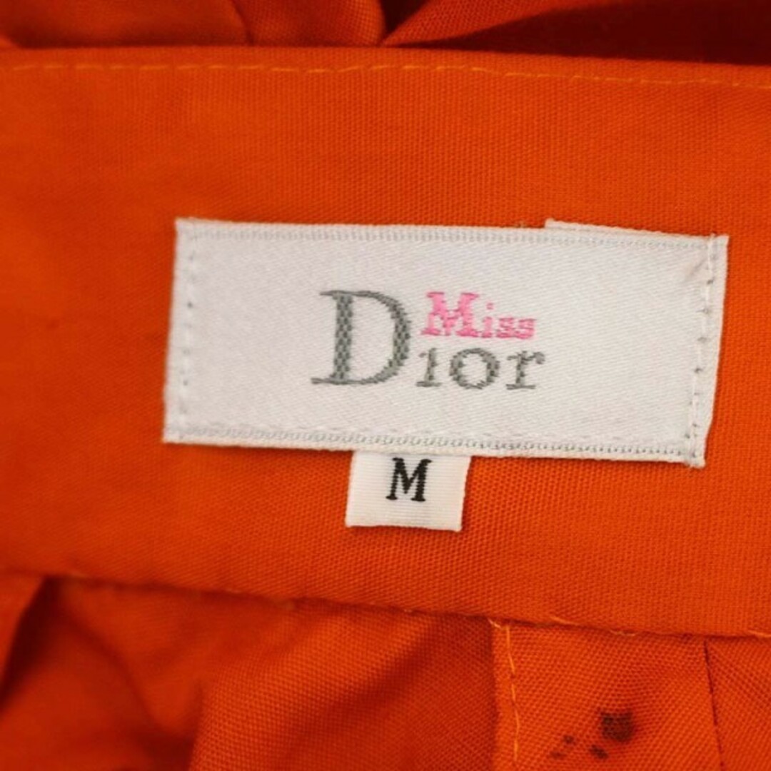 Christian Dior(クリスチャンディオール)のクリスチャンディオール Miss Dior フレアスカート ギャザー ひざ丈 レディースのスカート(ひざ丈スカート)の商品写真