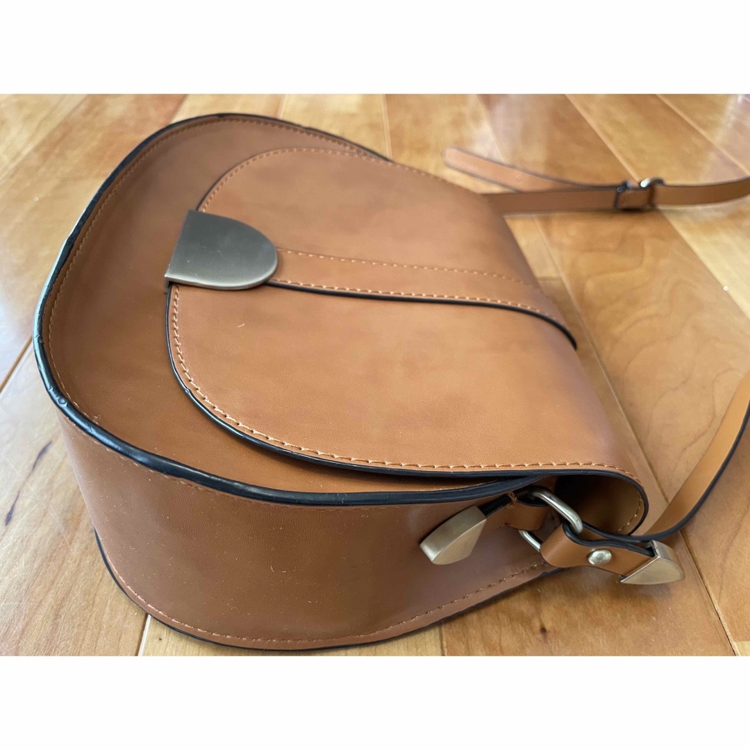 ZARA - ZARA ザラ クロエ風 ショルダーバッグ ブラウンの通販 by ZARA - ZARA ザラ クロエ風 ショルダーバッグ ブラウンの通販 by