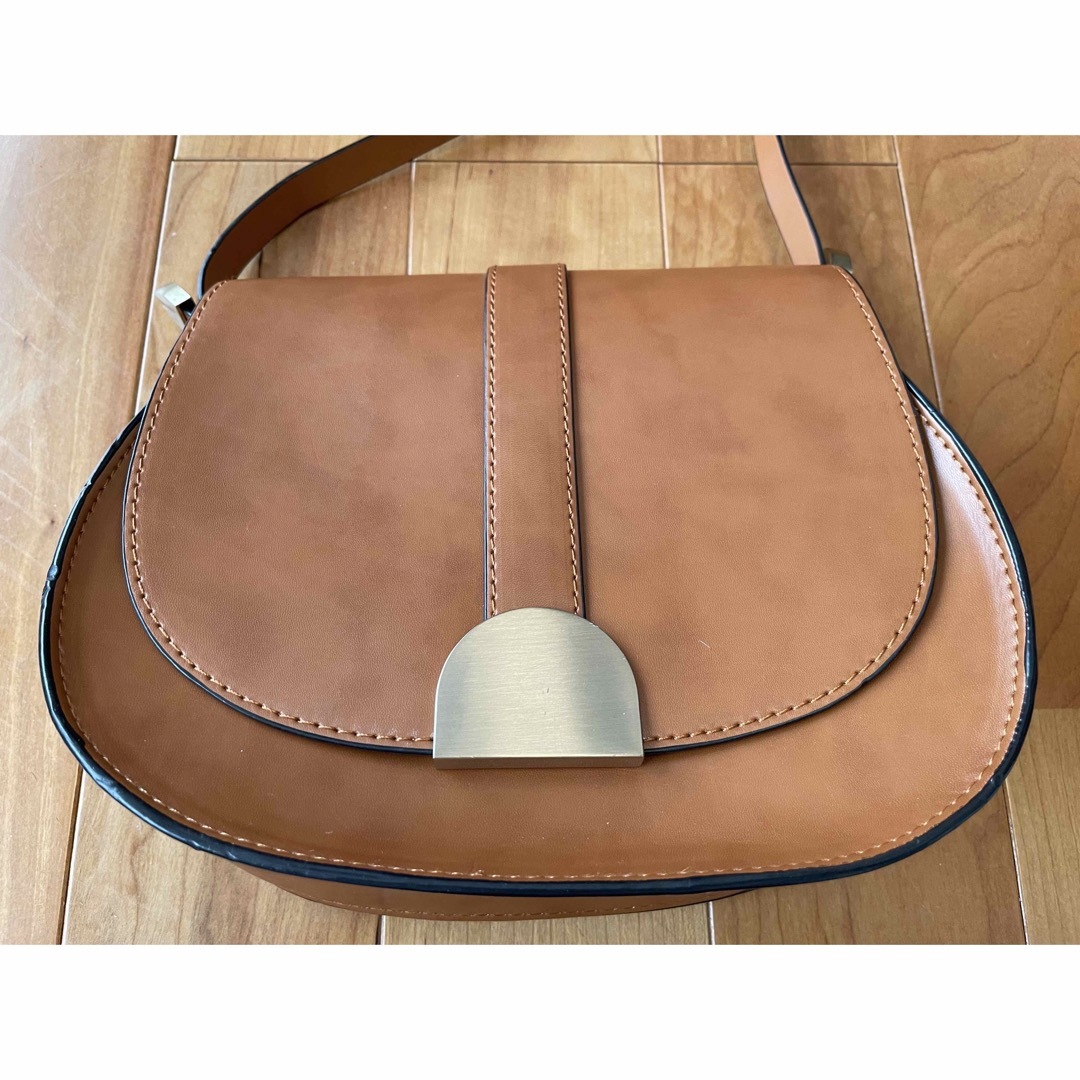 ZARA - ZARA ザラ クロエ風 ショルダーバッグ ブラウンの通販 by ZARA - ZARA ザラ クロエ風 ショルダーバッグ ブラウンの通販 by
