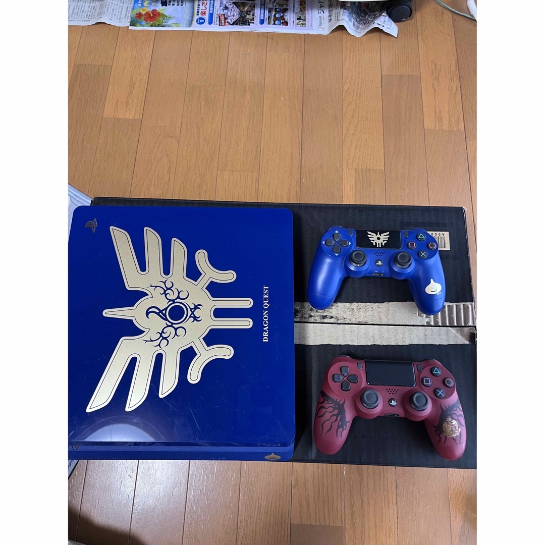 PS4とおまけ付き