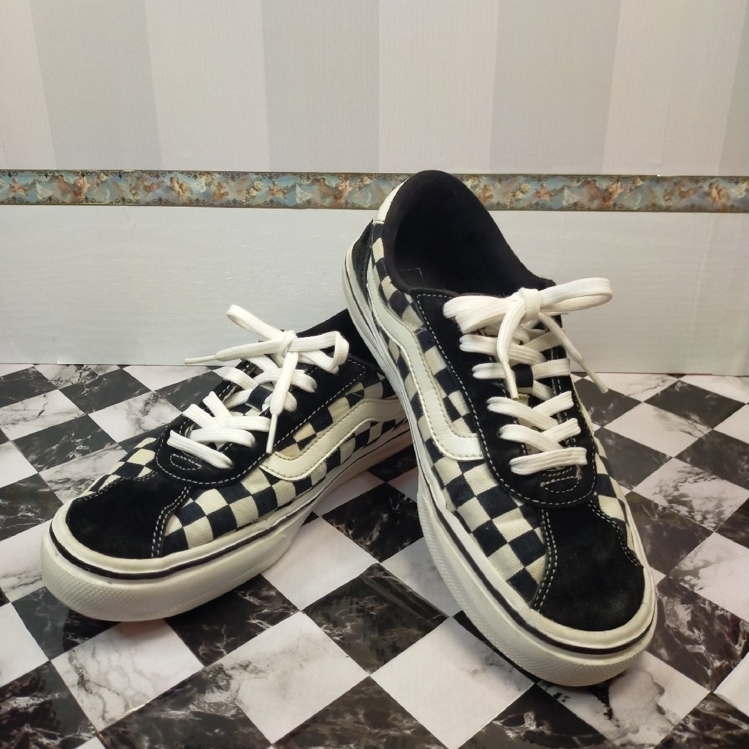 Vans 　バンズ　Old Skool Check　25.5cm メンズの靴/シューズ(スニーカー)の商品写真