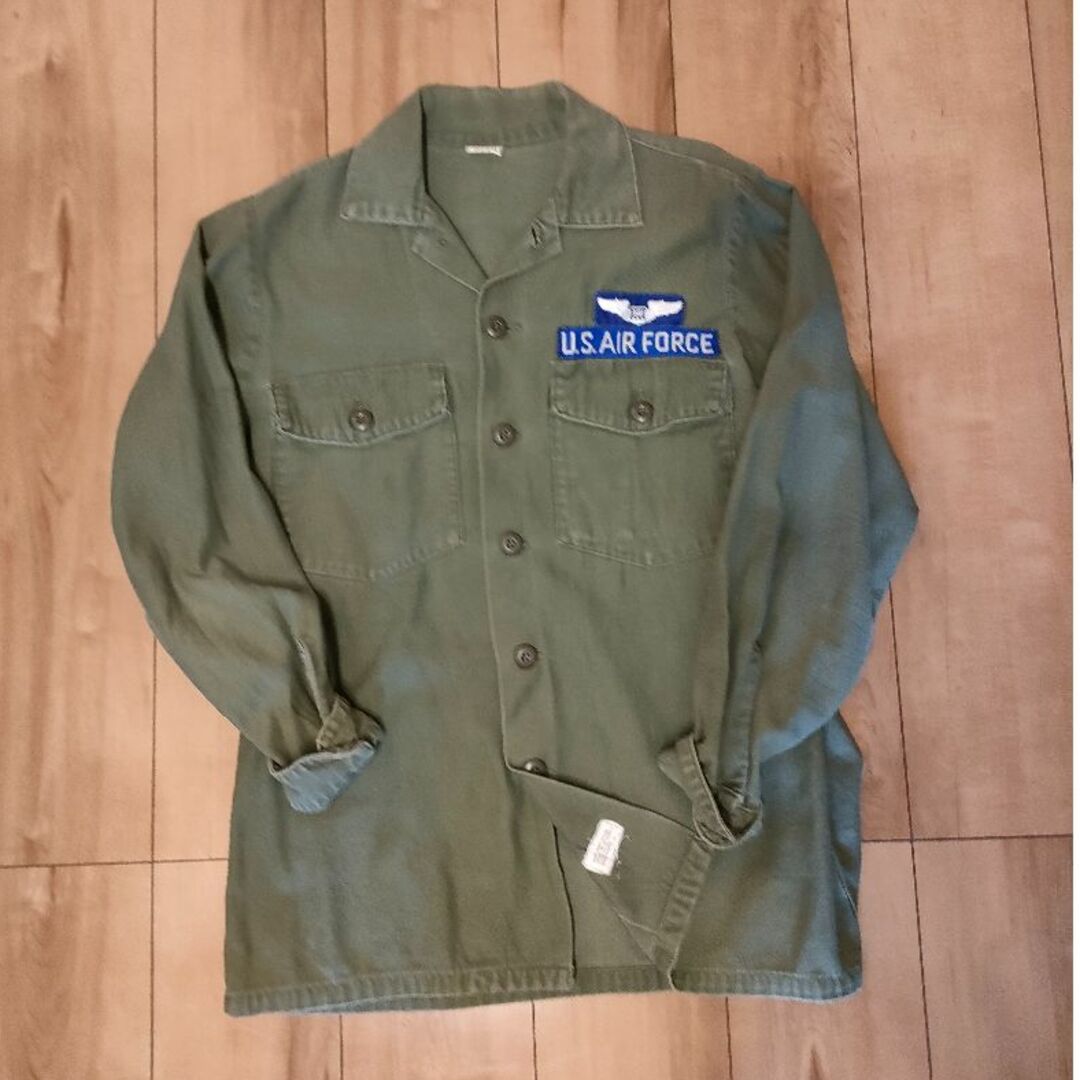 1970's US. ARMY OG107 Utility Shirt 7rd