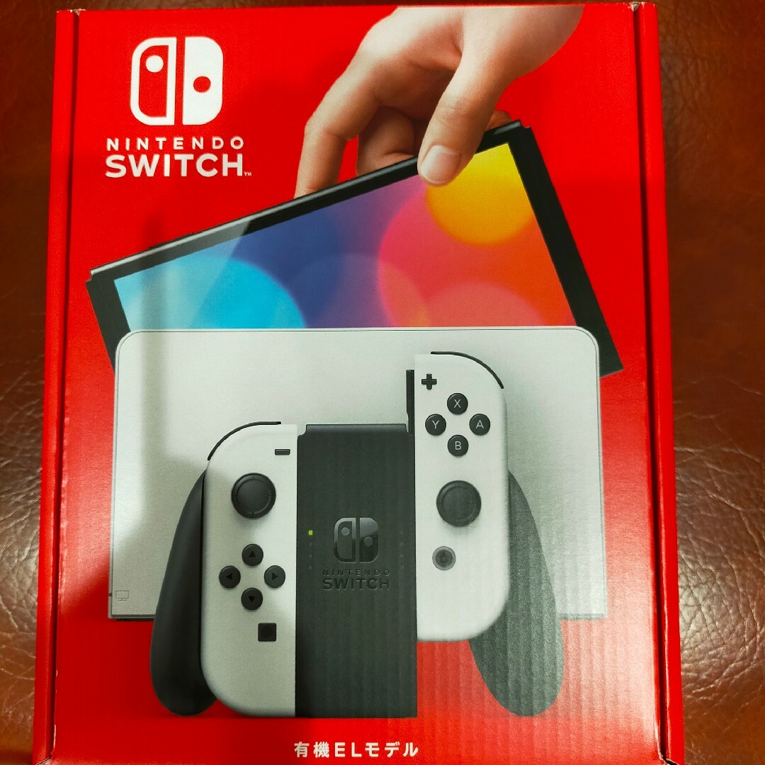 Nintendo Switch 本体 有機ELモデル 　新品未使用品