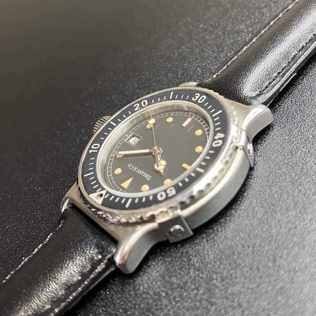 Tiffany & Co. - 【美品 可動品】ティファニー ダイバーウォッチ Tiffany & Co. - 【美品 可動品】ティファニー ダイバーウォッチ